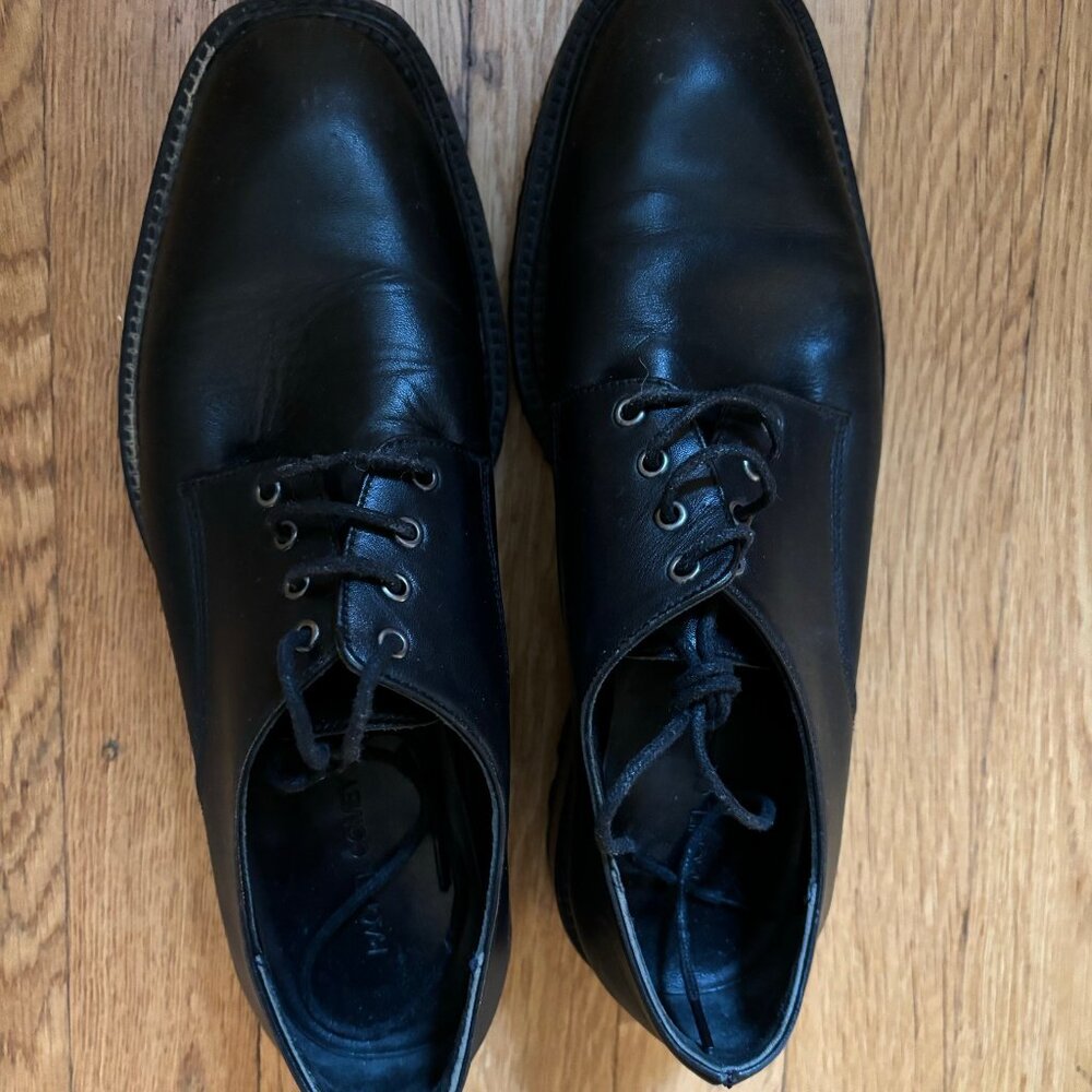 Rachel Comey Black Huron Oxford, Size 10